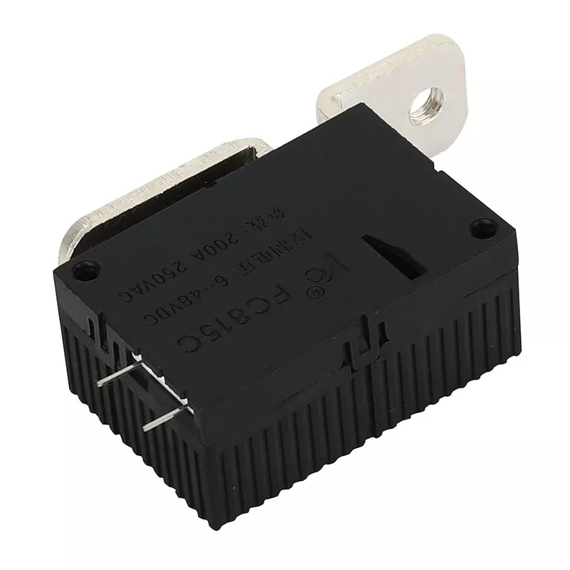 Kargatzeko Pile Kontrola 200A Latching Relay